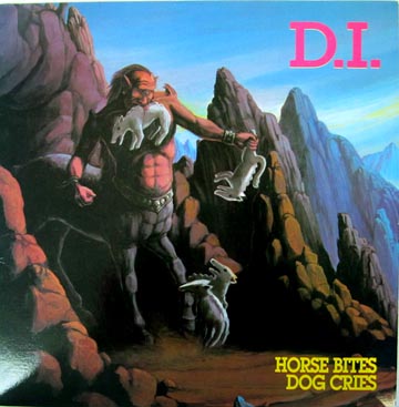 DI "Horse Bites, Dog Cries" LP (XXX) Limited Red Vinyl